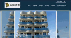 Desktop Screenshot of aguiarribeiroimoveis.com