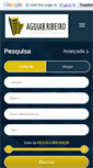 Mobile Screenshot of aguiarribeiroimoveis.com